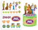 Scooby Doo Edible Icing Image Scene Setter